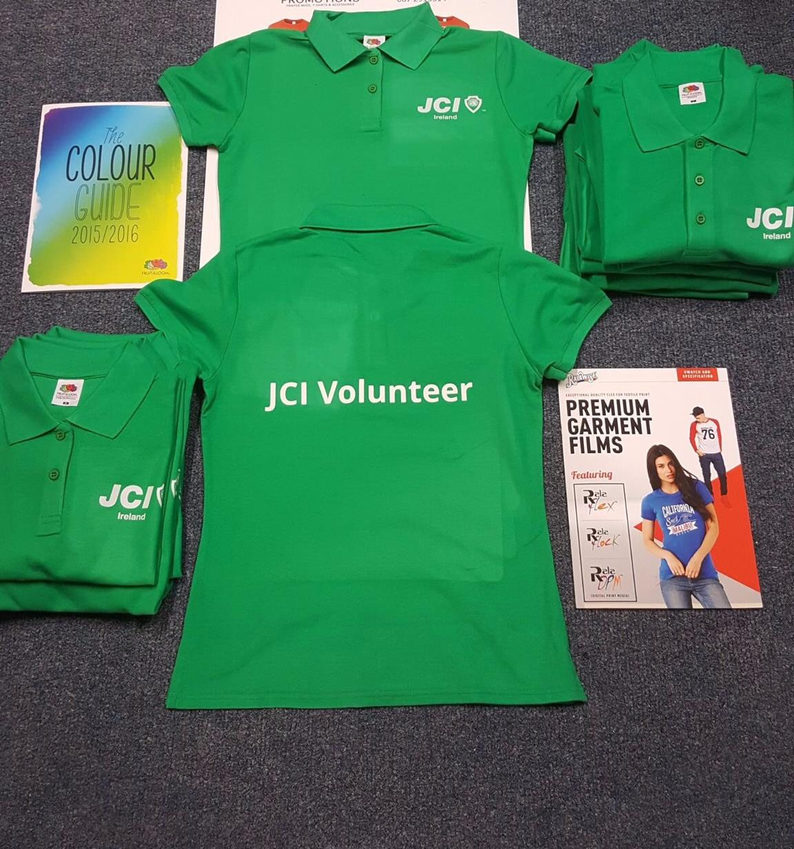 JCI Volunteer T-Shirts