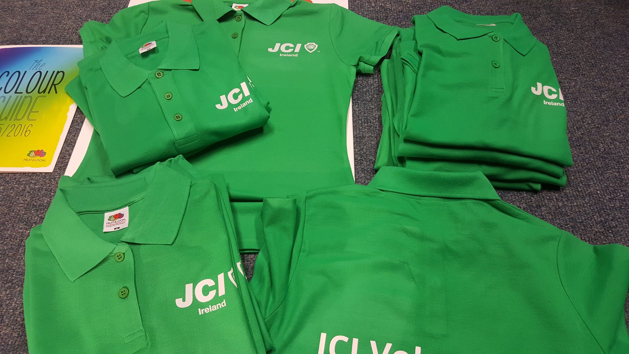 JCI Volunteer T-Shirts